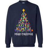 Hairstylist Merry Christmas Hairstylist Scissors Christmas Tree PING PONG