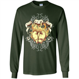 Love Hate Fear Boxing - Martial Art Fighting - Long Sleeve T-Shirt