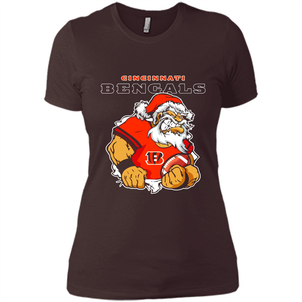 Grumpy Santa Claus Cincinnati Bengals Football Team PINGPONG