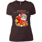 Grumpy Santa Claus Cincinnati Bengals Football Team PINGPONG