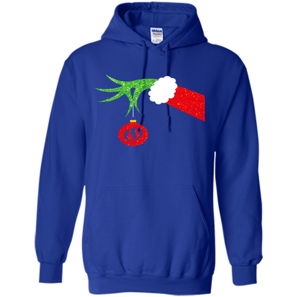 Funny Grinch Hand Holding Electric Ornament Christmas PING PONG