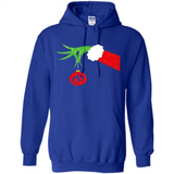 Funny Grinch Hand Holding Electric Ornament Christmas PING PONG