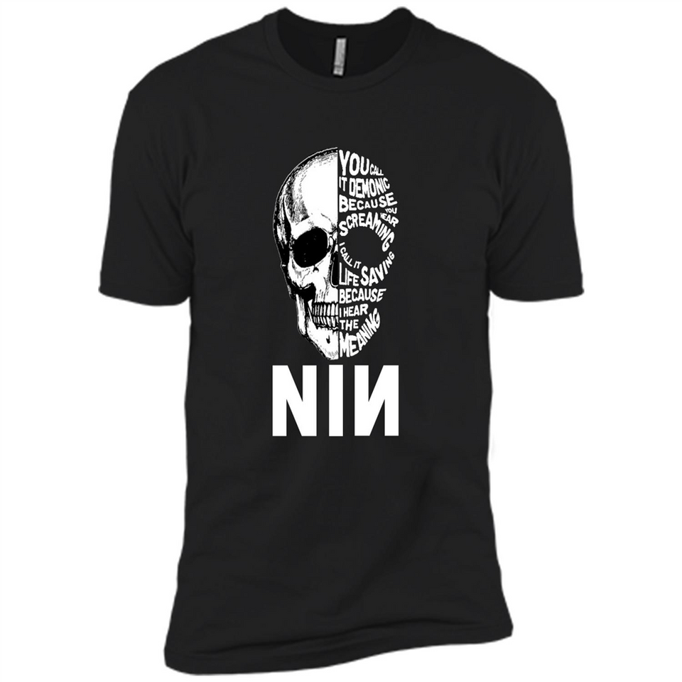 you call it demonic because you hear the screaming NIN