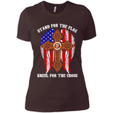 Francisco Giants - stand for the flag kneel for the cross