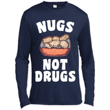 Nugs Not Drugs - Canvas Long Sleeve T-Shirt