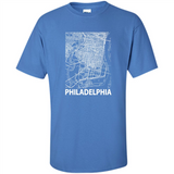 Philadelphia Pennsylvania City Map Souvenir
