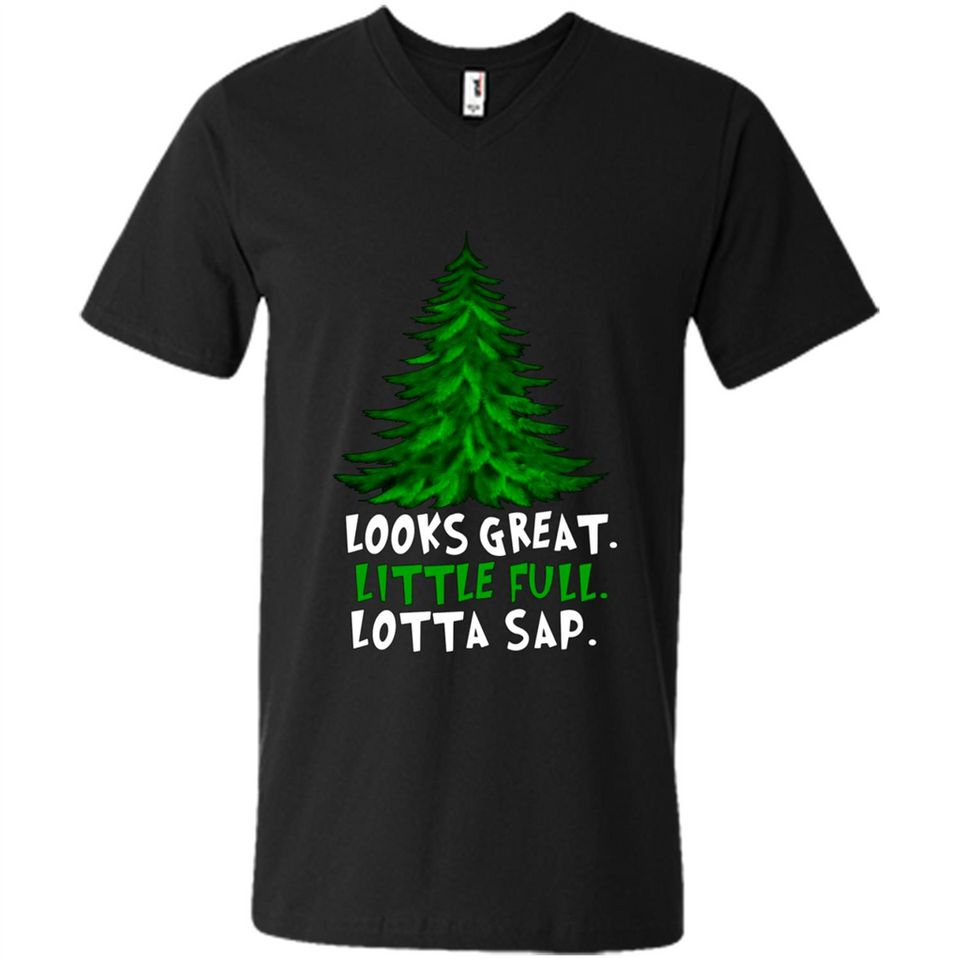 Looks Great Little Full Lotta Sap Funny Christmas PINGPONG
