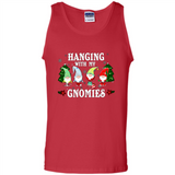 Christmas Garden Gnome Hanging With My Gnomies Shirt Sweater - Tank Top