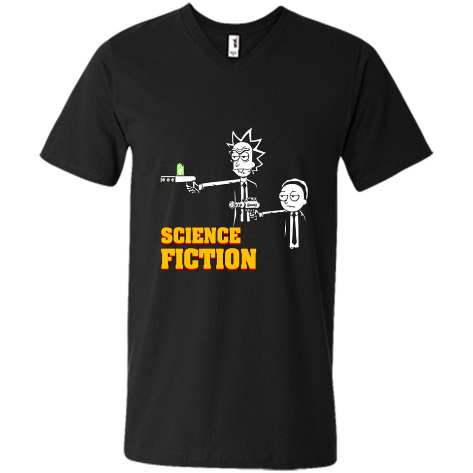 Science Fiction Rick and Morty Pulp Fiction