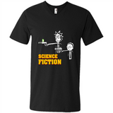 Science Fiction Rick and Morty Pulp Fiction