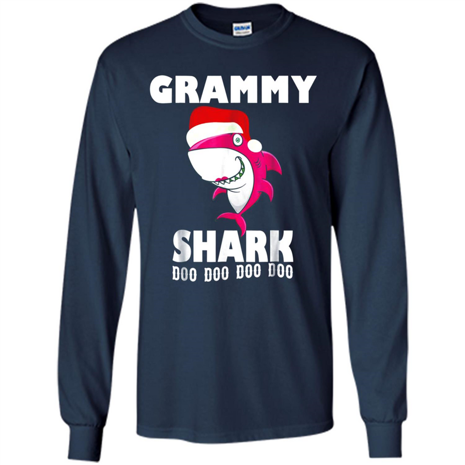 Grammy Shark Doo Doo Doo Christmas