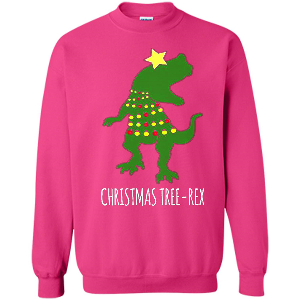 Christmas Tree Rex - Sweatshirt