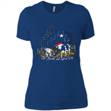 Let Heaven And Nature Sing Christmas Sweater PINGPONG - Ladies' Boyfriend T-Shirt