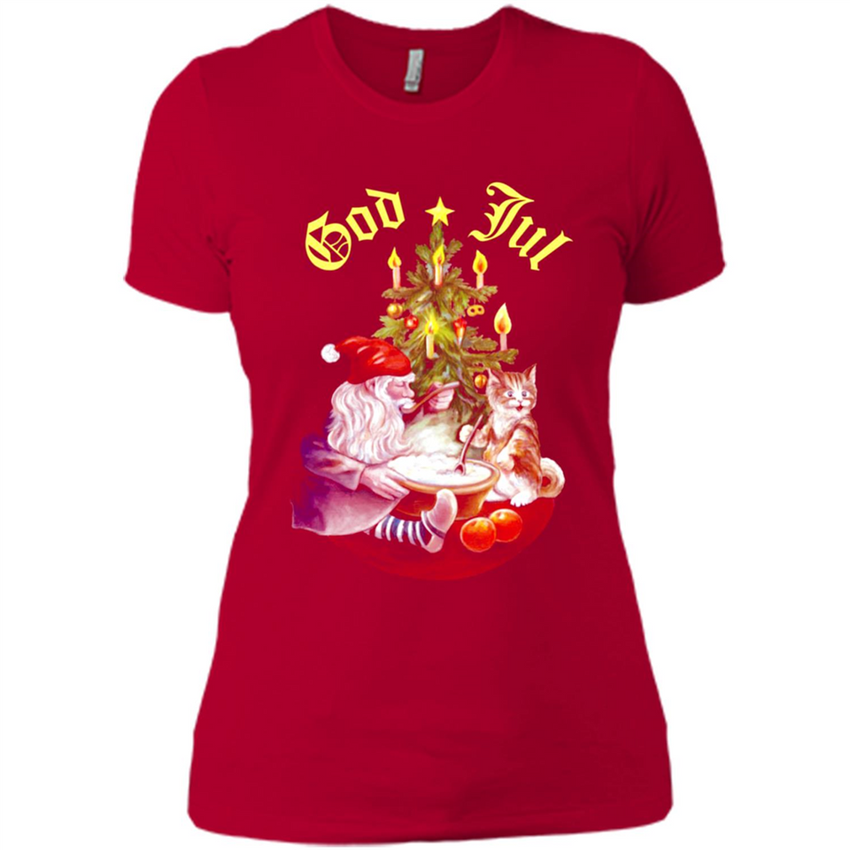 Scandanavian Christmas God Jul
