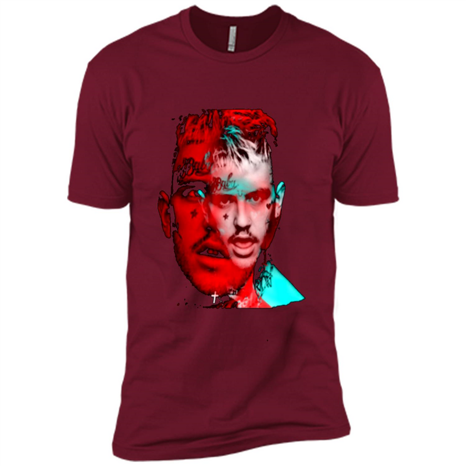 Lil Peep Rapper Fans Shirt Triblend Dolman