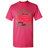 This is My Hallmark-Christmas Movies Watching Sporty T-Shirt - Shirt