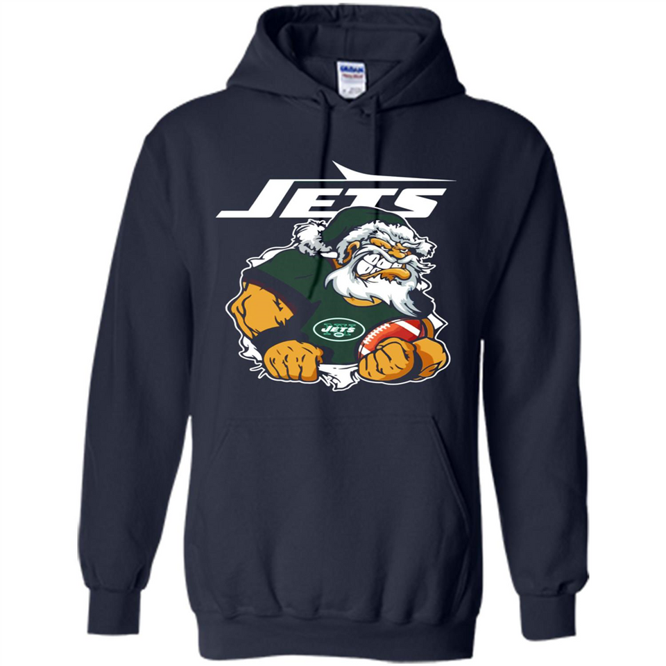 Grumpy Santa Claus Jets Football Team PINGPONG