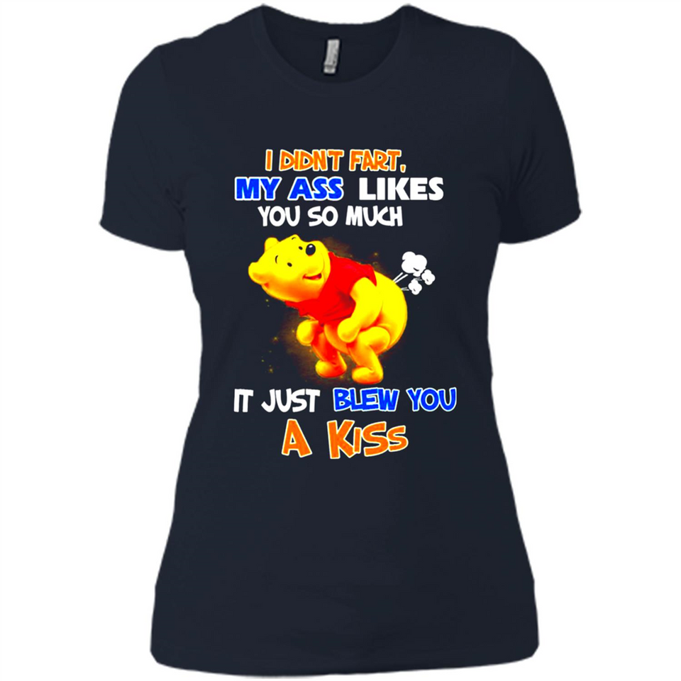 Funny Pooh I Didn't Fart My Ass Likes You So Much PING PONG