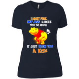 Funny Pooh I Didn't Fart My Ass Likes You So Much PING PONG