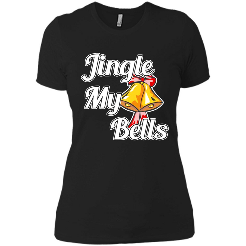 Jingle My Bells - Ladies' Boyfriend T-Shirt