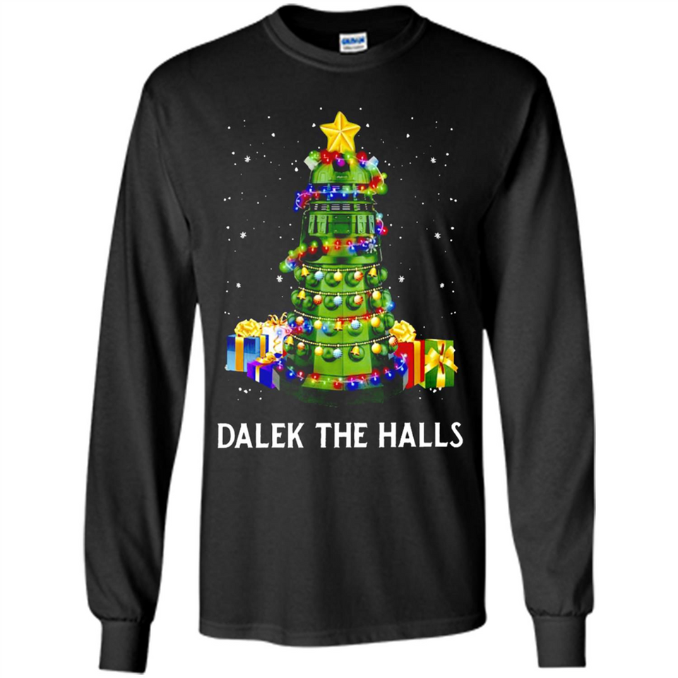 Dalek The Halls Christmas