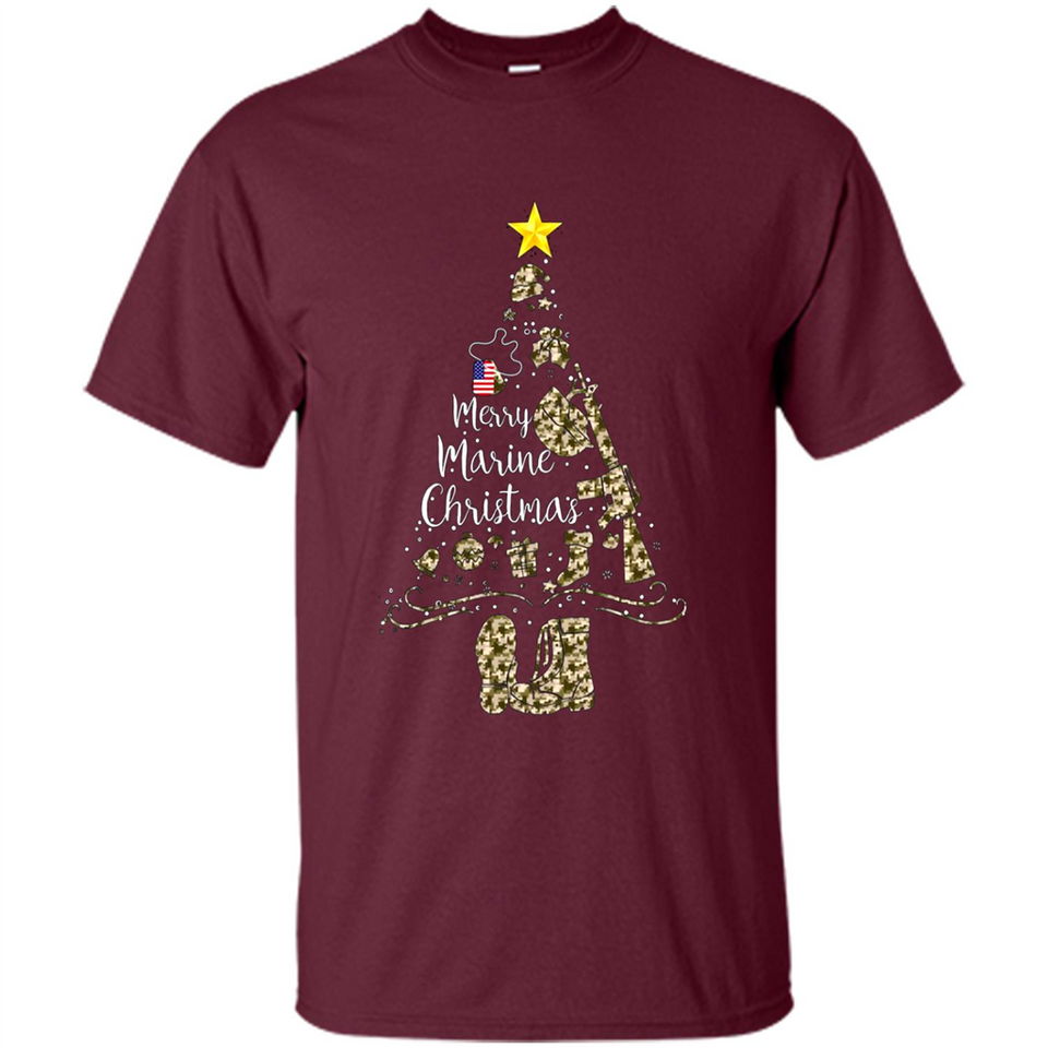 Merry Marine Christmas Tree PINGPONG