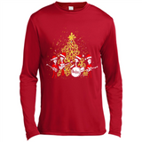 The Beatles chibi Christmas - Canvas Long Sleeve T-Shirt
