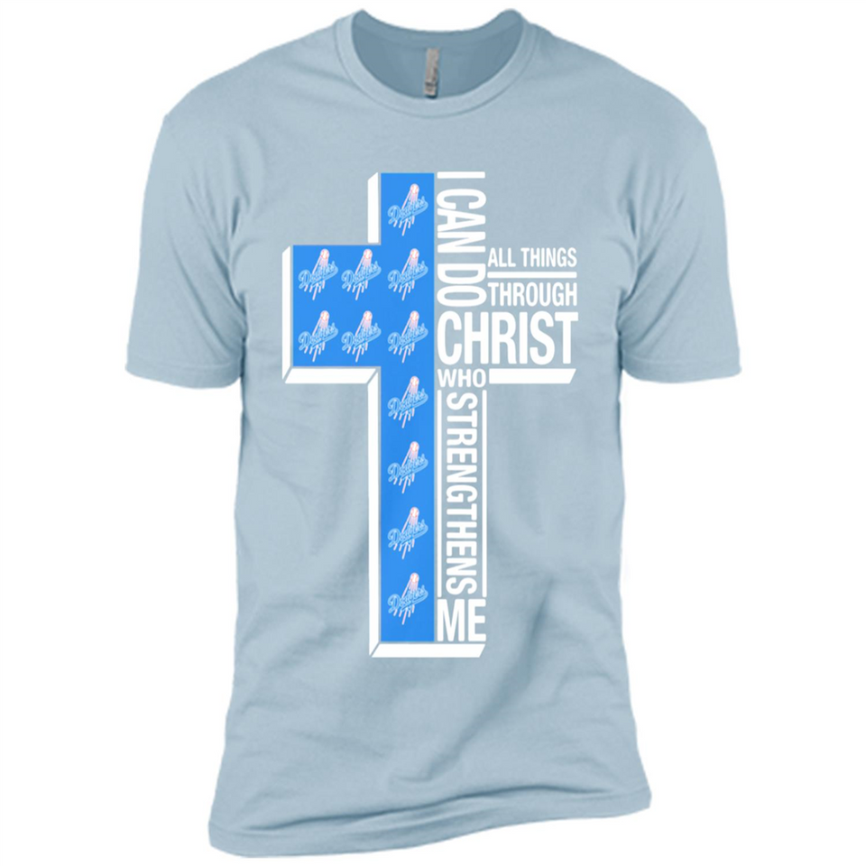 MLB Los Angeles Dodgers I Can Do All Things Through Christ Who Strengthens Me
