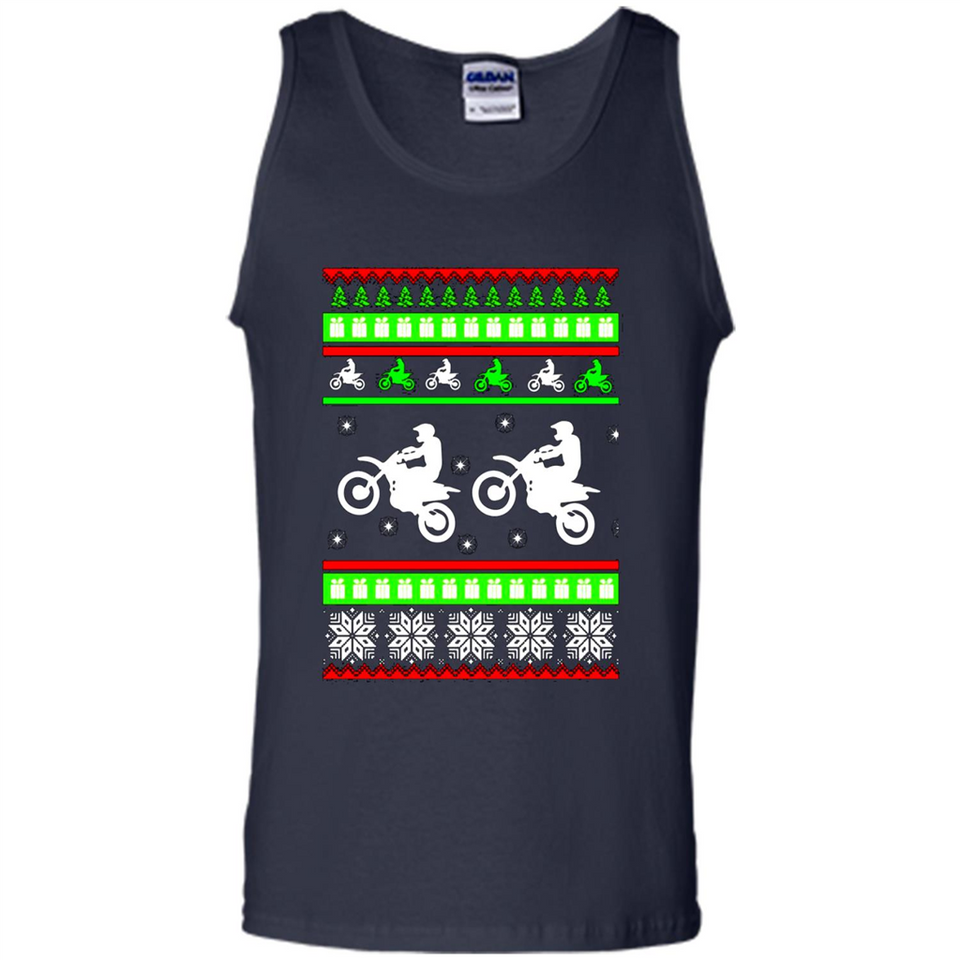 Motocross Christmas sweater PINGPONG