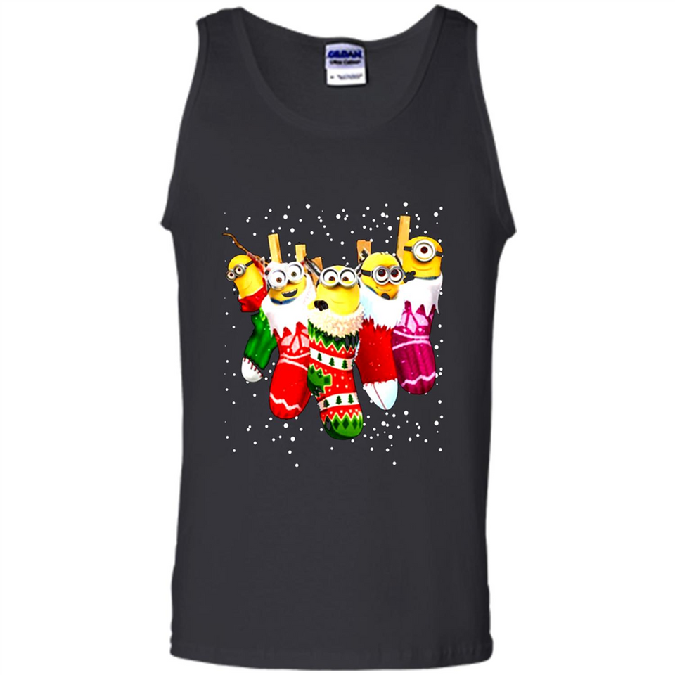 Minions Christmas Stockings Sweatshirt PINGPONG