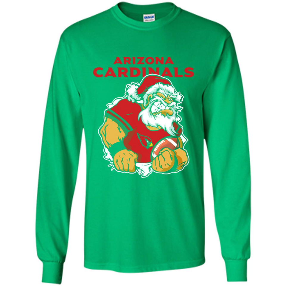 Grumpy Santa Claus Arizona Cardinals Football Team PINGPONG
