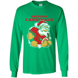 Grumpy Santa Claus Arizona Cardinals Football Team PINGPONG