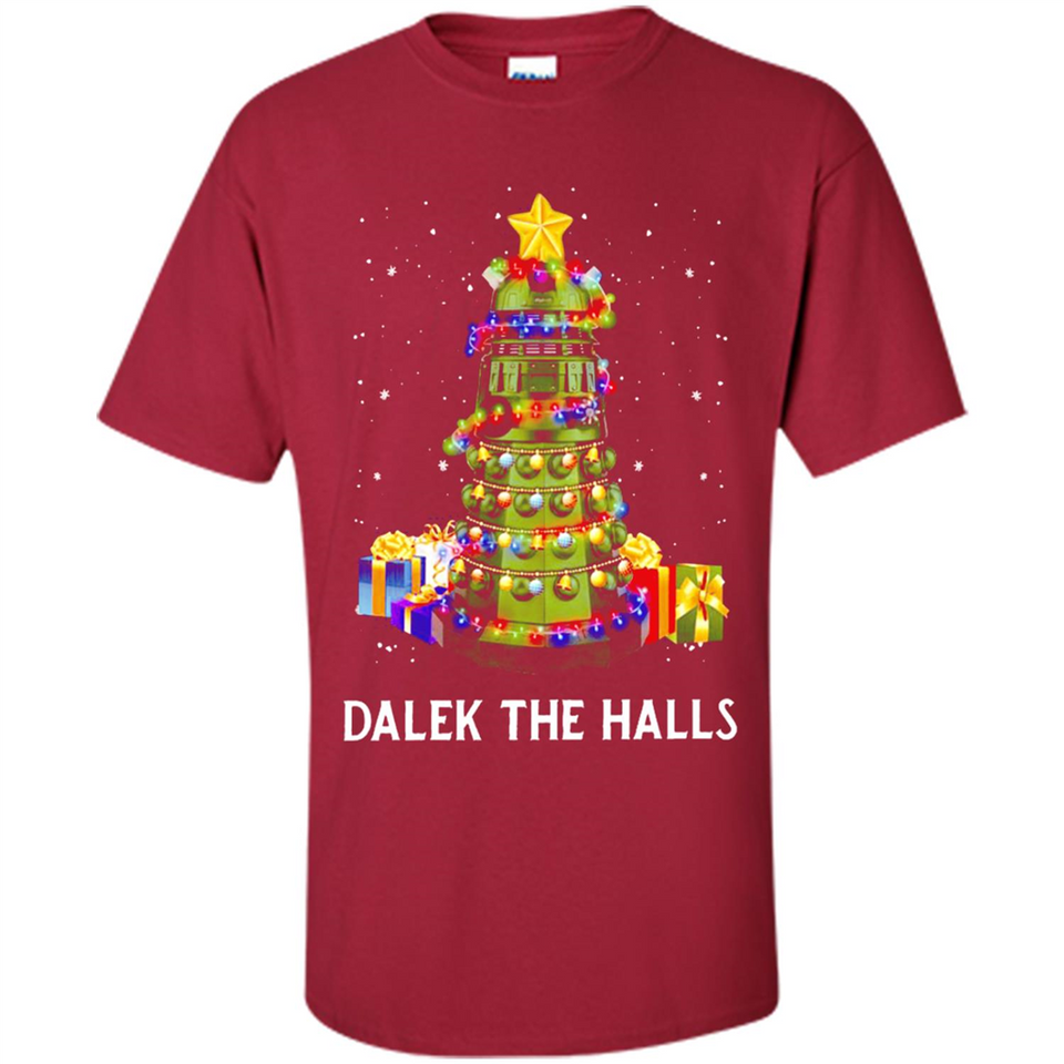 Dalek The Halls Christmas