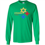 Pittsburgh Stronger Than Hate - Long Sleeve T-Shirt