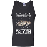 All I Want For Christmas Is The Millennium Falcon ugly PINGPONG