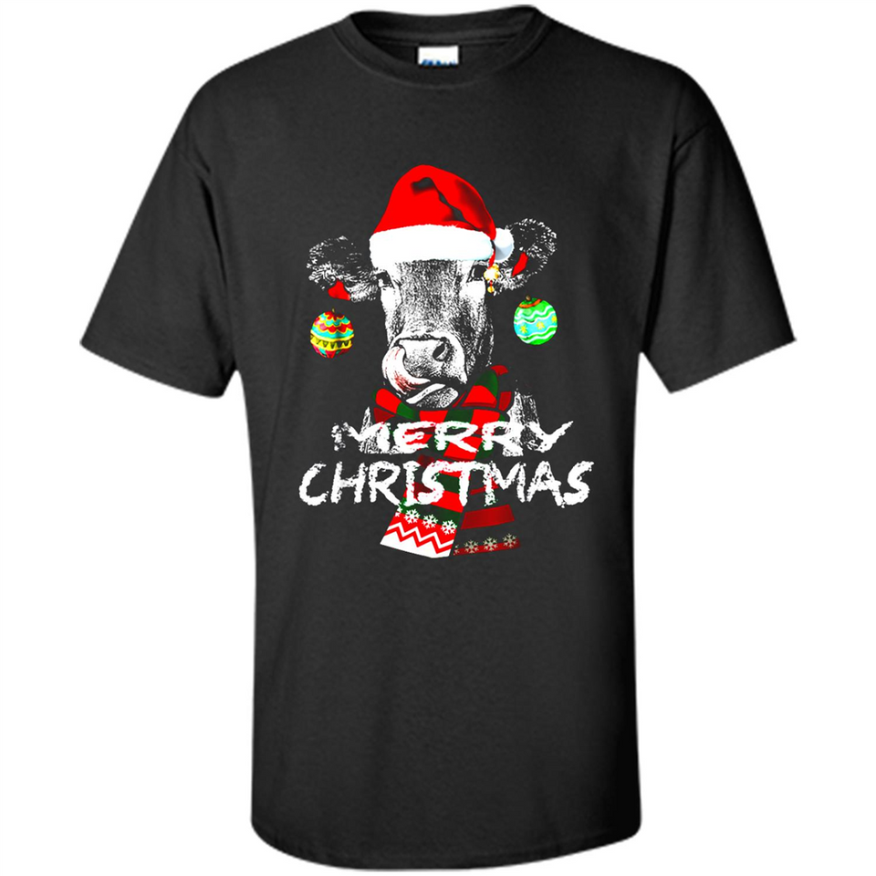 Fabulous Mooey christmas Heifers Cow Christmas lights - Shirt