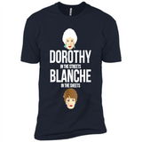 DOROTHYS IN THE STREETS BLANCHES IN THE SHEETS