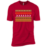 Ugly Christmas Funny Festive - Premium Short Sleeve T-Shirt