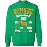 Border Terrier Barking Logic - Sweatshirt