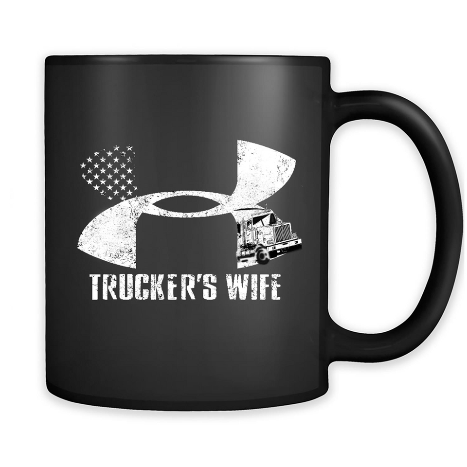Under armour trucker’s wife
