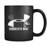 Under armour trucker’s wife