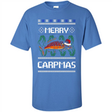 Santa Claus Carpmas Merry Carpmas Christmas Sweater PINGPONG - Shirt