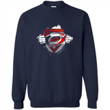 Carolina Hurricanes And Superman Fans - Sweatshirt