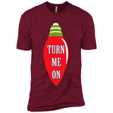 Turn Me On Christmas Tree Light Bulb Decoration