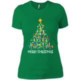 Hairstylist Merry Christmas Hairstylist Scissors Christmas Tree PING PONG