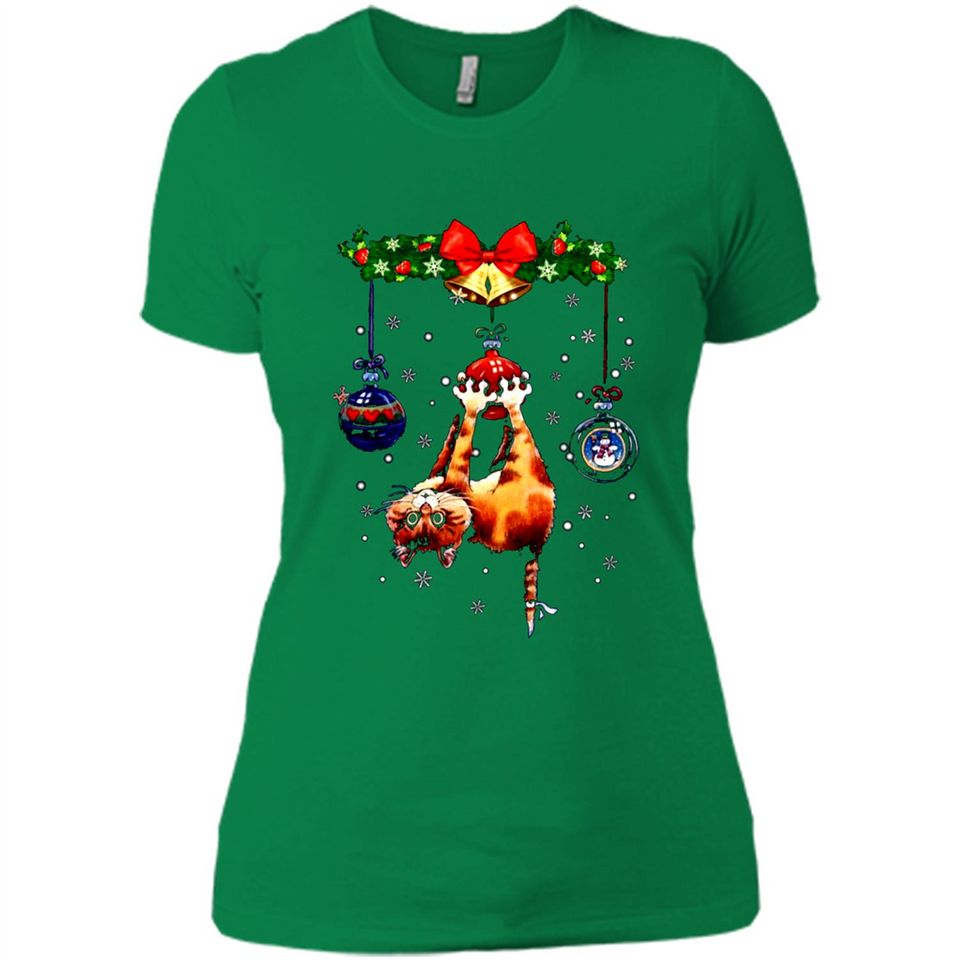 Merry Christmas Funny Cat Christmas sweater, sweater PINGPONG