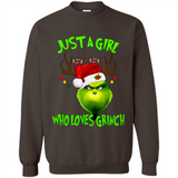 Just a Girl Who Loves Grinch Christmas PING PONG