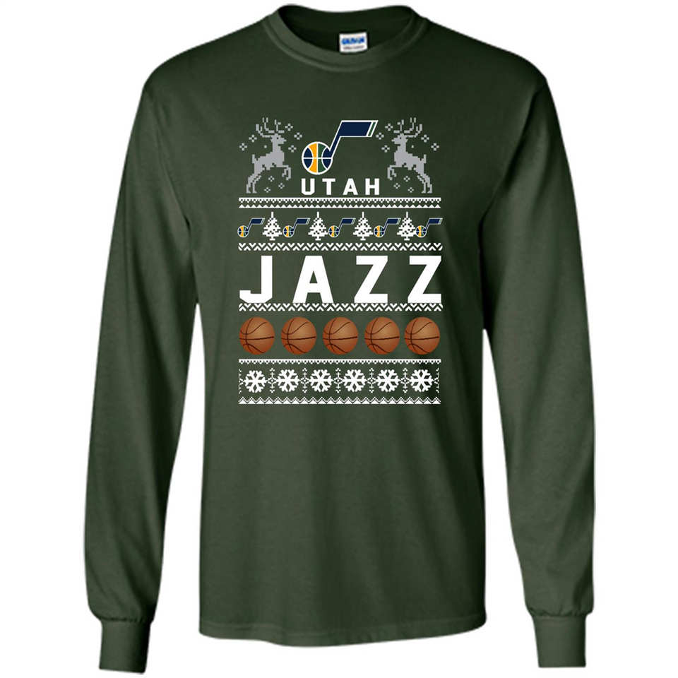 Utah Jazz Ugly Christmas