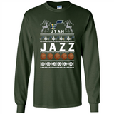 Utah Jazz Ugly Christmas
