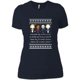 Nasty Women Michelle Hillary Warren Bader Christmas PINGPONG